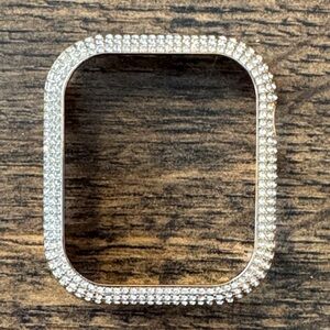 Swarovski 40mm Apple Watch Case - Rose Gold